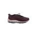 Nike Sneakers: Burgundy Print Shoes - Women's Size 7 1/2 - Almond Toe