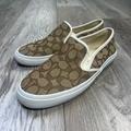 Coach Shoes | Coach Women's Chrissy Slip-On Shoes | Color: Brown/Tan | Size: 10