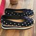 Tory Burch Shoes | Authentic Tory Burch Daisy Sport Ballet Leather Navy | Color: Blue/White | Size: 8.5