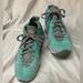 Nike Shoes | Nike Lebron 17 Gs South Beach Athletic Shoes. Size 5.5 Youth Or Women’s Size 7. | Color: Blue/White | Size: 5.5b