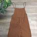 Urban Outfitters Pants & Jumpsuits | Nwt Urban Outfitters Brown Striped Jumpsuit | Color: Brown/Red | Size: S