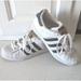 Adidas Shoes | Adidas Superstar Black/White Gold Original Women’s Sz 5 1/2 | Color: White | Size: 5.5