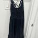 Free People Dresses | Free People Women's Adella Slip Dress | Color: Black | Size: Xs