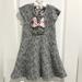 Disney Dresses | Minnie Mouse Skater Dress With Liner | Color: Gray/Pink | Size: 6xg
