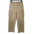 American Eagle Outfitters Pants | American Eagle Outfitters Vintage Y2k Mens Khaki Baggy Cargo Pants Size 30 X 32 | Color: Tan | Size: 30