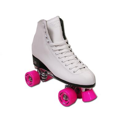 Riedell RW RW Wave Roller Skates - Adult White