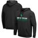 Men's Colosseum Black North Texas Mean Green Lantern Pullover Hoodie