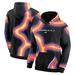 Men's Fanatics Branded Black Formula 1 Heat Map Pullover Hoodie