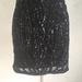 Free People Dresses | Nwt Free People Sequin Short Mini Dress Size 2 | Color: Black | Size: 2