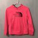 The North Face Tops | North Face Hoodie | Color: Gray/Pink | Size: L
