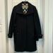 Burberry Jackets & Coats | Authentic Burberry Kensington Mid Length Trench | Color: Black | Size: 2