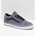 Vans Shoes | Nwt Vans Old Skool Grisaille Grey & White Suede Skate Shoes Size 6m/7.5w Suede | Color: Blue/Gray | Size: 7.5