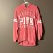 Pink Victoria's Secret Jackets & Coats | Pink Hoodie | Color: Pink | Size: Xs
