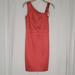 Nine West Dresses | Nine West Coral Sleeveless Dress W/ Beaded Strap | Color: Orange/Pink | Size: 4