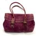 Coach Bags | Coach Soho Hampton Satchel Plum Suede Leather Purple Lining Serial#:F04s-9674 | Color: Gold/Purple | Size: Os