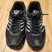 Nike Shoes | Nike Air Max Womens Shoes Black Athletic Running Sneakers Size 8.5 | Color: Black | Size: 8.5