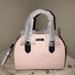 Kate Spade Bags | Nwt Kate Spade Pale Pink & Black Mini Satchel | Color: Black/Pink | Size: Os