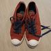 Converse Shoes | Converse Jack Purcell Red Canvas Shoes Men's 6 | Color: Red | Size: 6