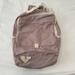 Zara Accessories | Nwt Zara Kids Pink Mauve White Trim Canvas Mini Backpack School Travel Bag | Color: Cream/Pink | Size: Osg