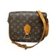 Louis Vuitton Bags | Louis Vuitton Saint Cloud Gm Brown Monogram Crossbody Authentic | Color: Brown | Size: Os