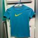 Nike Shirts & Tops | Nike Dry-Fit Blue And Yellow Shirt Youth | Color: Blue/Yellow | Size: Mb