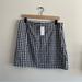 American Eagle Outfitters Skirts | Nwt American Eagle Plaid Skirt | Color: Black/White | Size: L