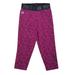 Pink Victoria's Secret Pants & Jumpsuits | Pink Victoria's Secret Knee Length Leggings | Color: Black/Pink | Size: Xs