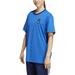 Adidas Tops | Adidas Womens Italy 2023 Tee Large Blue | Color: Blue | Size: Large