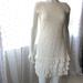 Jessica Simpson Dresses | Cream Colored Lace Dress | Color: Cream/Red | Size: 2