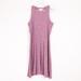 Athleta Dresses | Athleta Santorini Dress Tall | Color: Purple/White | Size: M