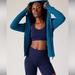 Athleta Tops | Athleta Unstoppable Full Zip // Dark Lapis Blue | Color: Blue | Size: 1x