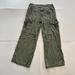 American Eagle Outfitters Pants & Jumpsuits | Aeo Super High-Rise Baggy Wide Leg Pant- Size 12 Regular | Color: Green | Size: 12