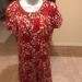 Michael Kors Dresses | Michael Kors Red Paisley Print Dress | Color: Red | Size: S