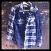 Zara Shirts & Tops | Boys Zara Shirt | Color: Black/Blue | Size: 7b