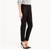 J. Crew Pants & Jumpsuits | J Crew Ankle Zip Pants | Color: Black | Size: 4