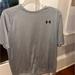 Under Armour Shirts | Gray Under Armour Shirt | Color: Gray | Size: M