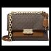 Michael Kors Bags | Michael Kors Cece Medium Flap Chain Shoulder Hand Bag | Color: Brown | Size: Os