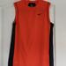Nike Shirts & Tops | Nike Boys L Tank | Color: Gray/Orange | Size: Lb