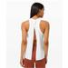 Lululemon Athletica Tops | Lululemon All Tied Up Tank Top White Size 8 Open Back Athletic Top | Color: White | Size: 8