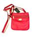 Ralph Lauren Bags | Pink Leather Ralph Lauren Crossbody Bag | Color: Pink | Size: Os