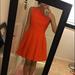 Zara Dresses | Dress | Color: Orange | Size: 0