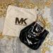 Michael Kors Bags | Michael Kors Tote Bag | Color: Black/Gold | Size: Os