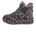 Coach Shoes | Coach Tabitha Simmons Velvet Floral Combat Platform Boots 8.5, 9, 10 | Color: Black/Pink | Size: 10