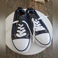 Levi's Shoes | Levi's 1083926 Slip On Shoe Women's 6.5 Blue Casual Canvas Denim Jean Look | Color: Blue | Size: 6.5