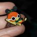 Disney Accessories | Disney Trading Pin Orange Bird Chillaxing | Color: Green/Orange | Size: Os