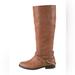 Ralph Lauren Shoes | Genuine Leather Ralph Lauren Riding Boots | Color: Brown/Gold | Size: 6