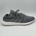 Adidas Shoes | Adidas Men’s Swift Run Grey Prime Knit Stretchy Running Shoes Sneakers - Size 13 | Color: Gray | Size: 13