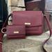 Kate Spade Bags | Kate Spade New York Myra Laurel Way Leather Crossbody Bag Matching Wallet Set | Color: Red | Size: Os