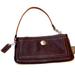 Coach Bags | Like New Coach Brown Pebble Leather Wristlet Euc | Color: Brown | Size: Os