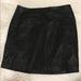 Free People Skirts | Leather Free People Skirt (Worn Once) | Color: Black | Size: 6